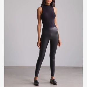 Commando Leather Leggings